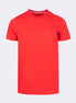 Red Crew Neck T-shirt