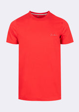 Red Crew Neck T-shirt