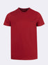 Burgundy Crew Neck T-shirt