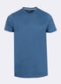 Indigo Crew Neck T-shirt