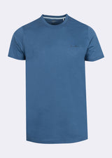 Indigo Crew Neck T-shirt