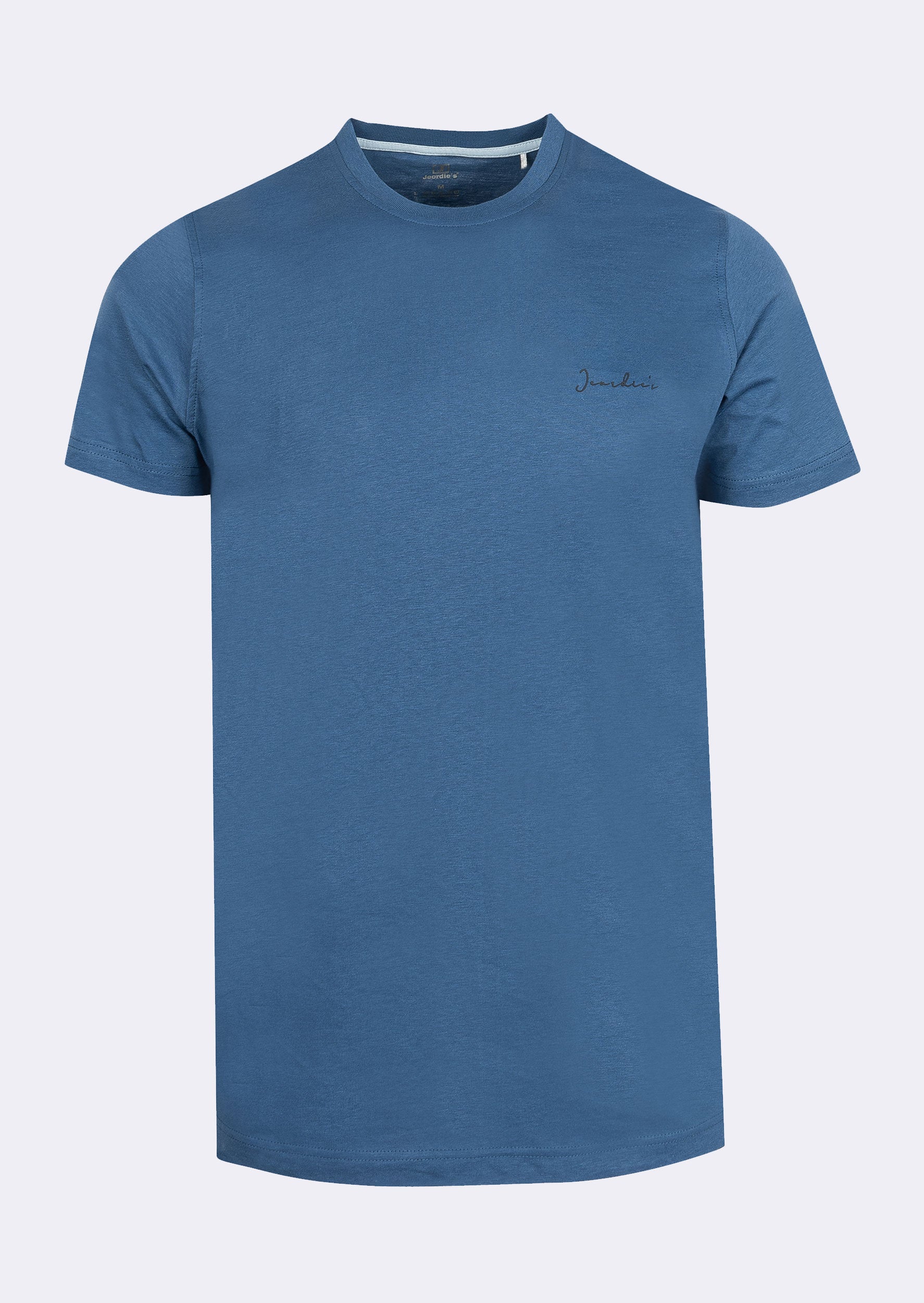Indigo Crew Neck T-shirt