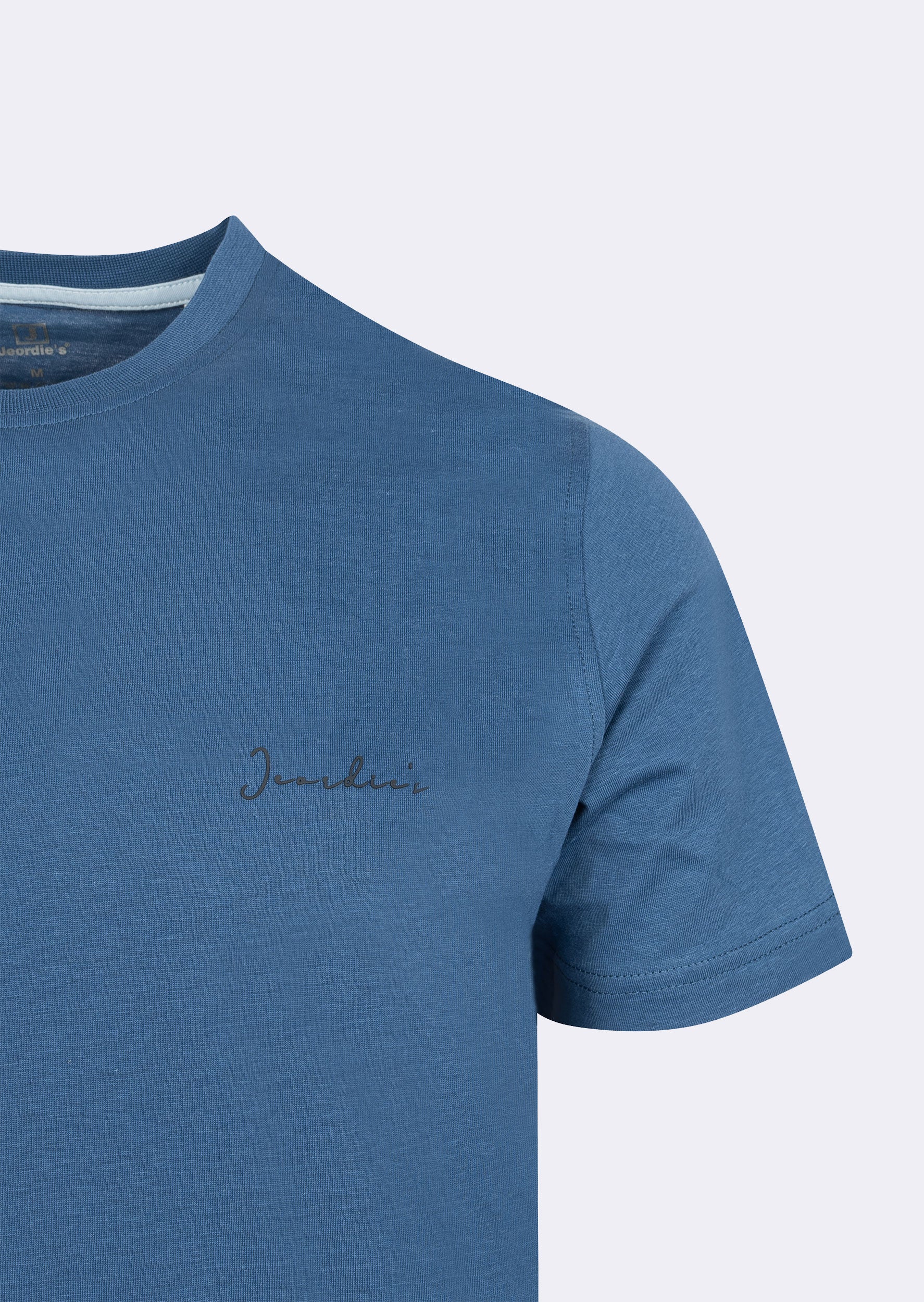Indigo Crew Neck T-shirt