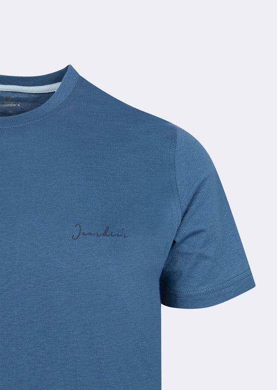 Indigo Crew Neck T-shirt