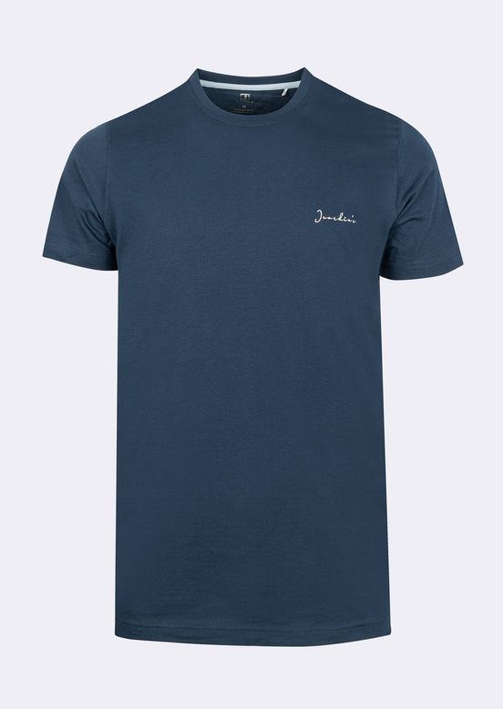 Marine Crew Neck T-shirt