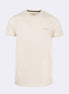 Light Beige Crew Neck T-shirt