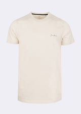 Light Beige Crew Neck T-shirt