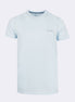 Light Blue Crew Neck T-shirt