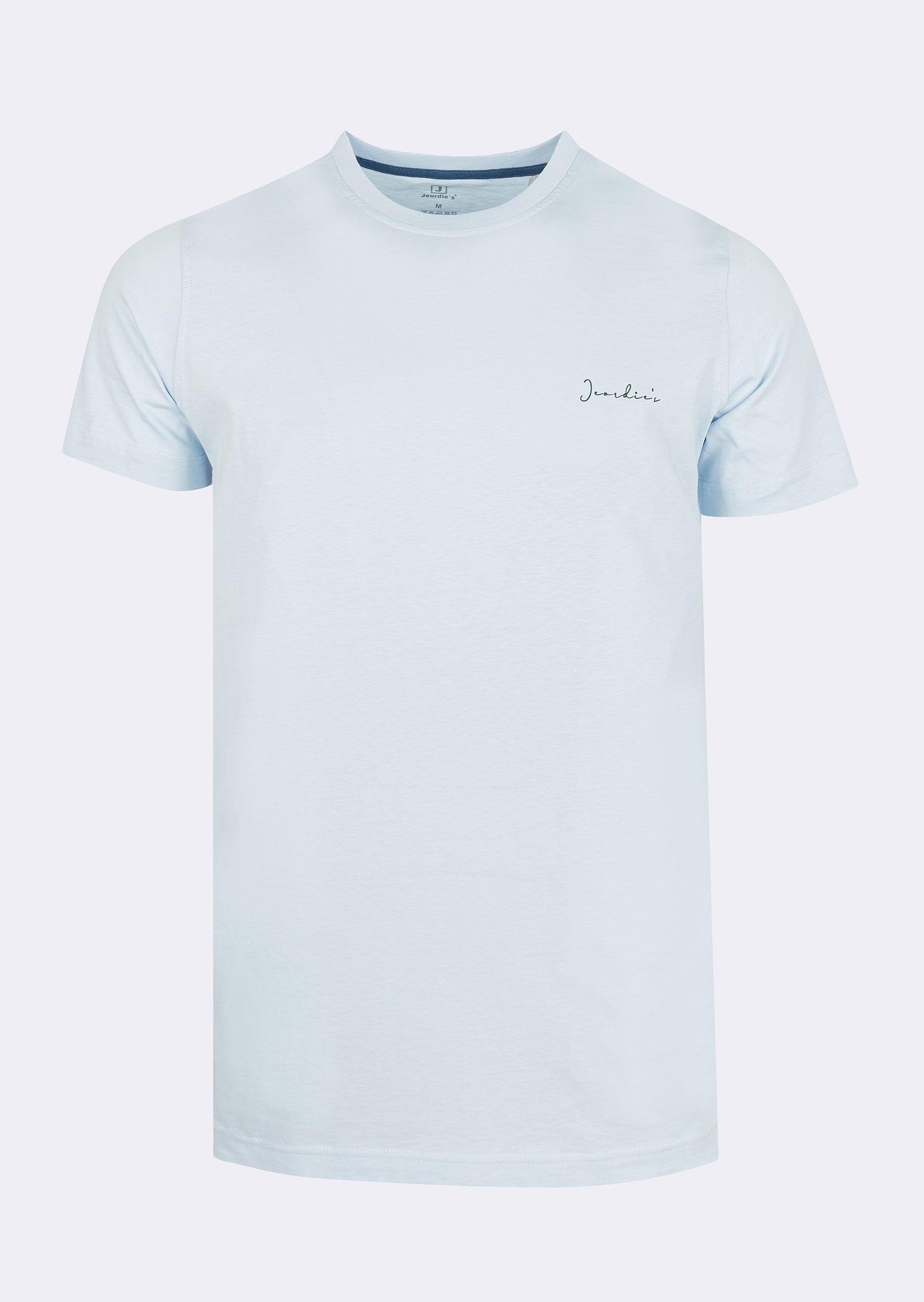 Light Blue Crew Neck T-shirt