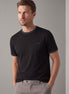 Black Crew Neck T-shirt