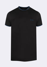 Black Crew Neck T-shirt