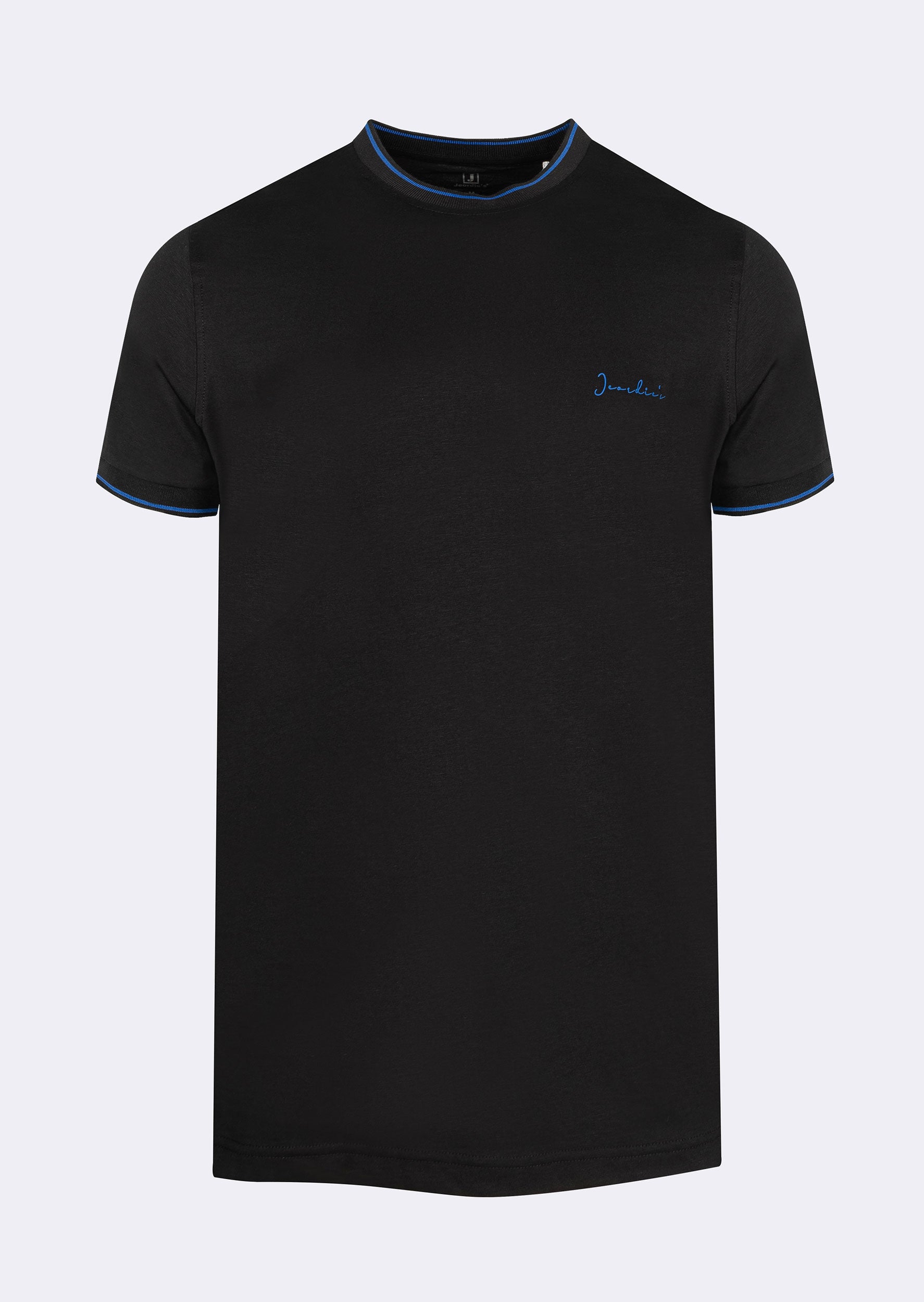 Black Crew Neck T-shirt