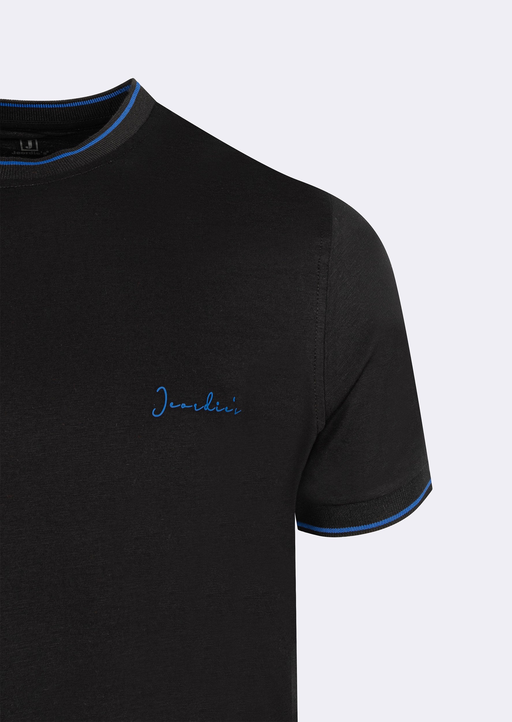 Black Crew Neck T-shirt