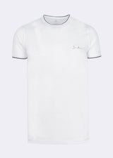 White Crew Neck T-shirt