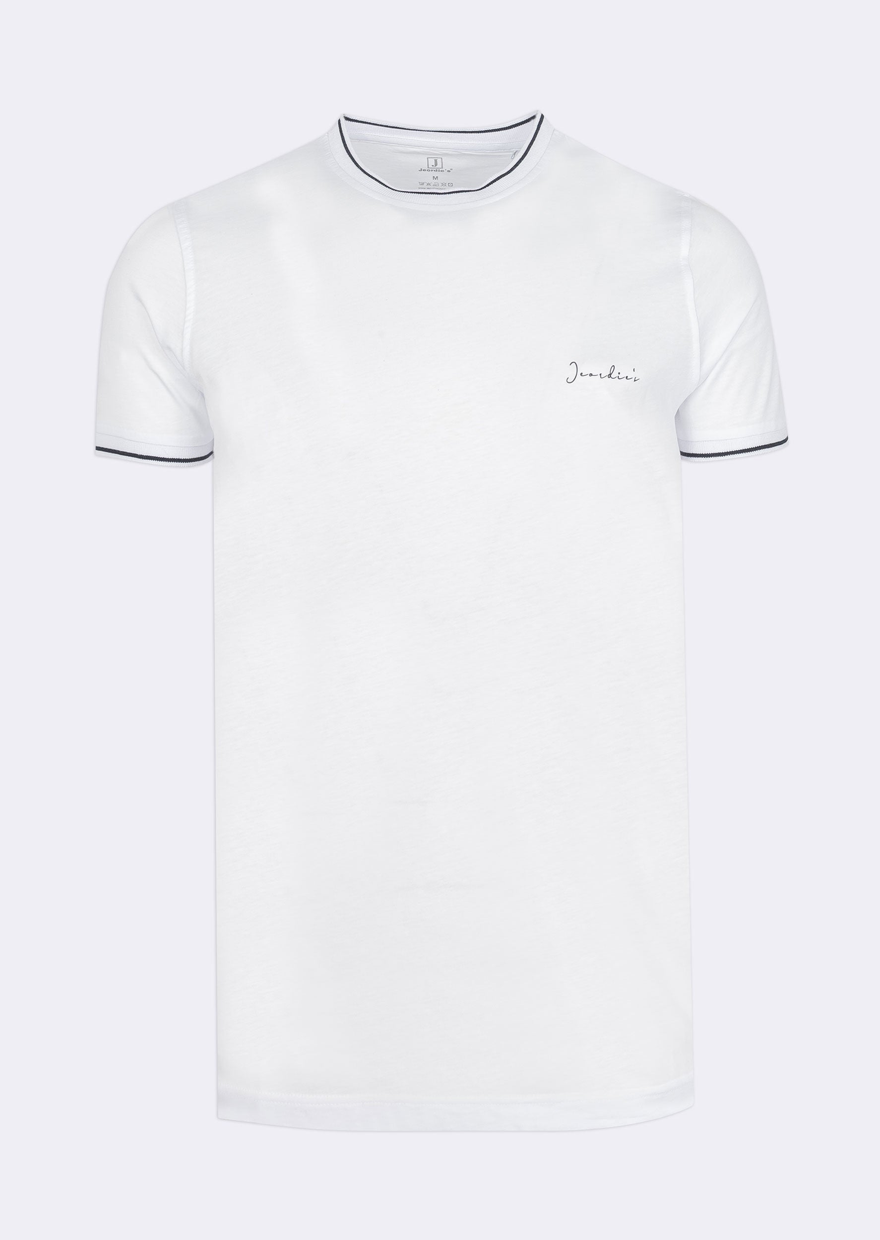 White Crew Neck T-shirt