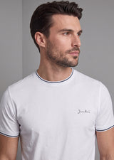 White Crew Neck T-shirt