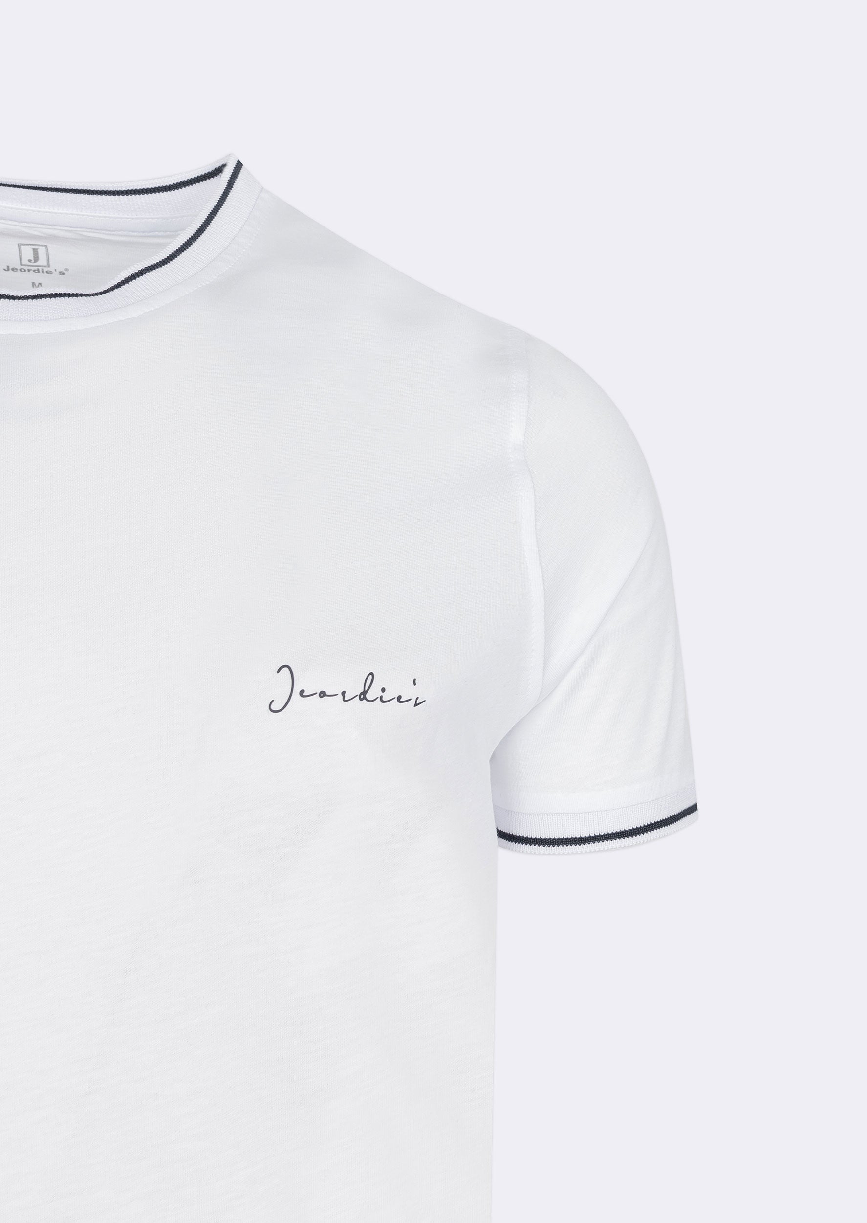 White Crew Neck T-shirt