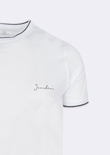 White Crew Neck T-shirt