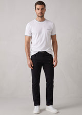 White Crew Neck T-shirt