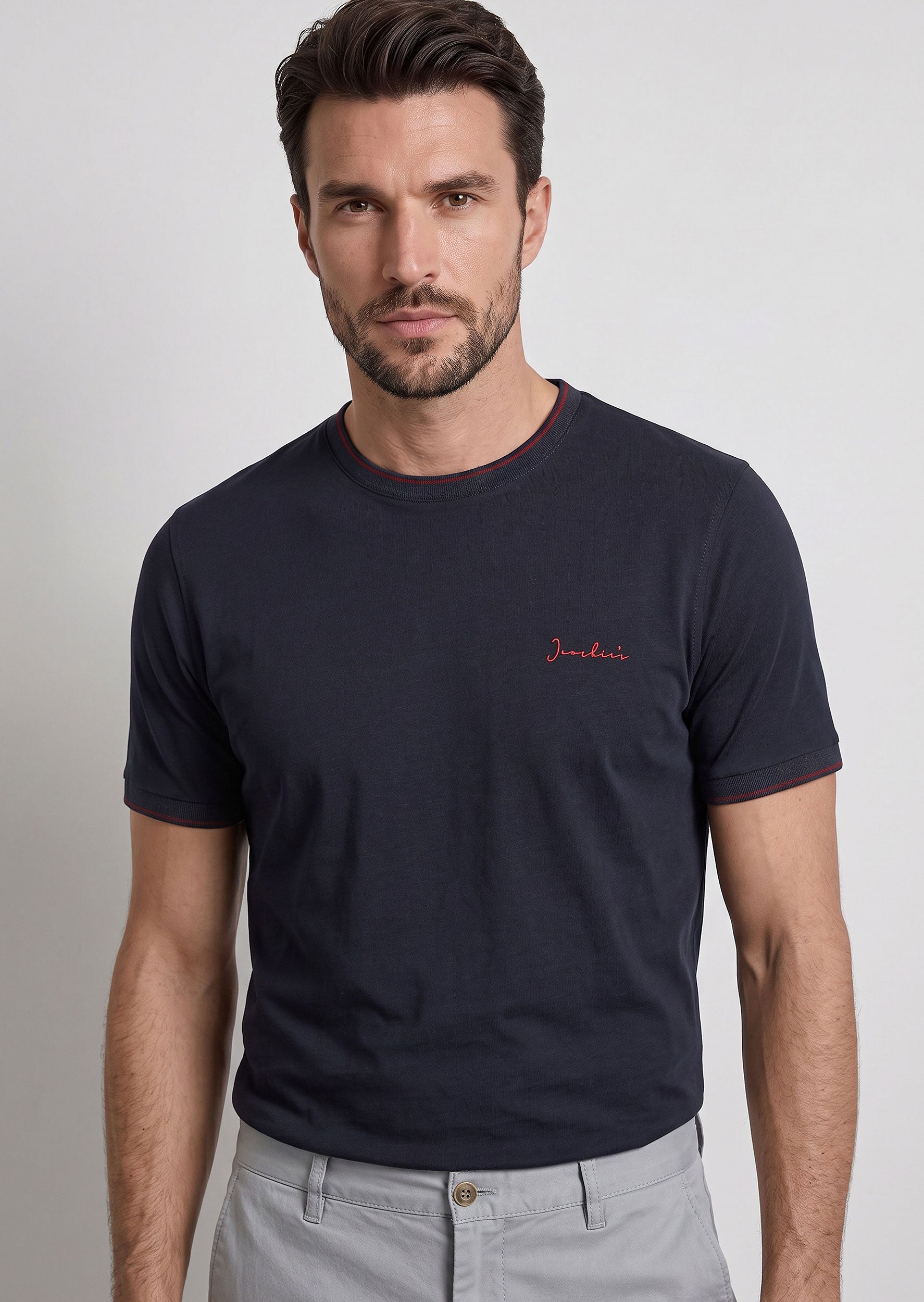 Navy Crew Neck T-shirt