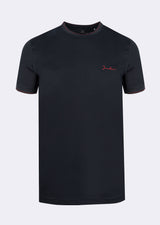 Navy Crew Neck T-shirt