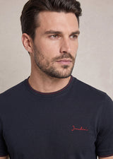 Navy Crew Neck T-shirt