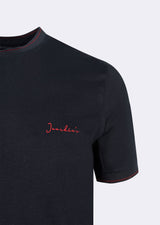 Navy Crew Neck T-shirt