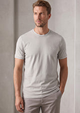Grey Crew Neck T-shirt