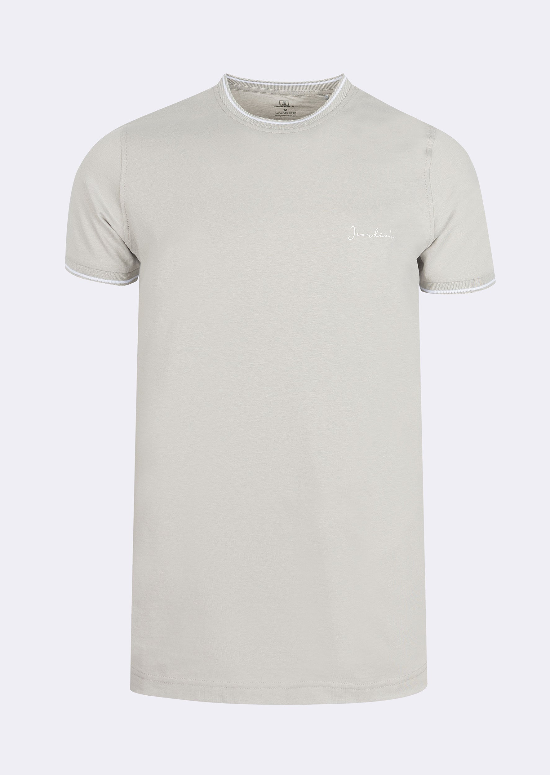Grey Crew Neck T-shirt