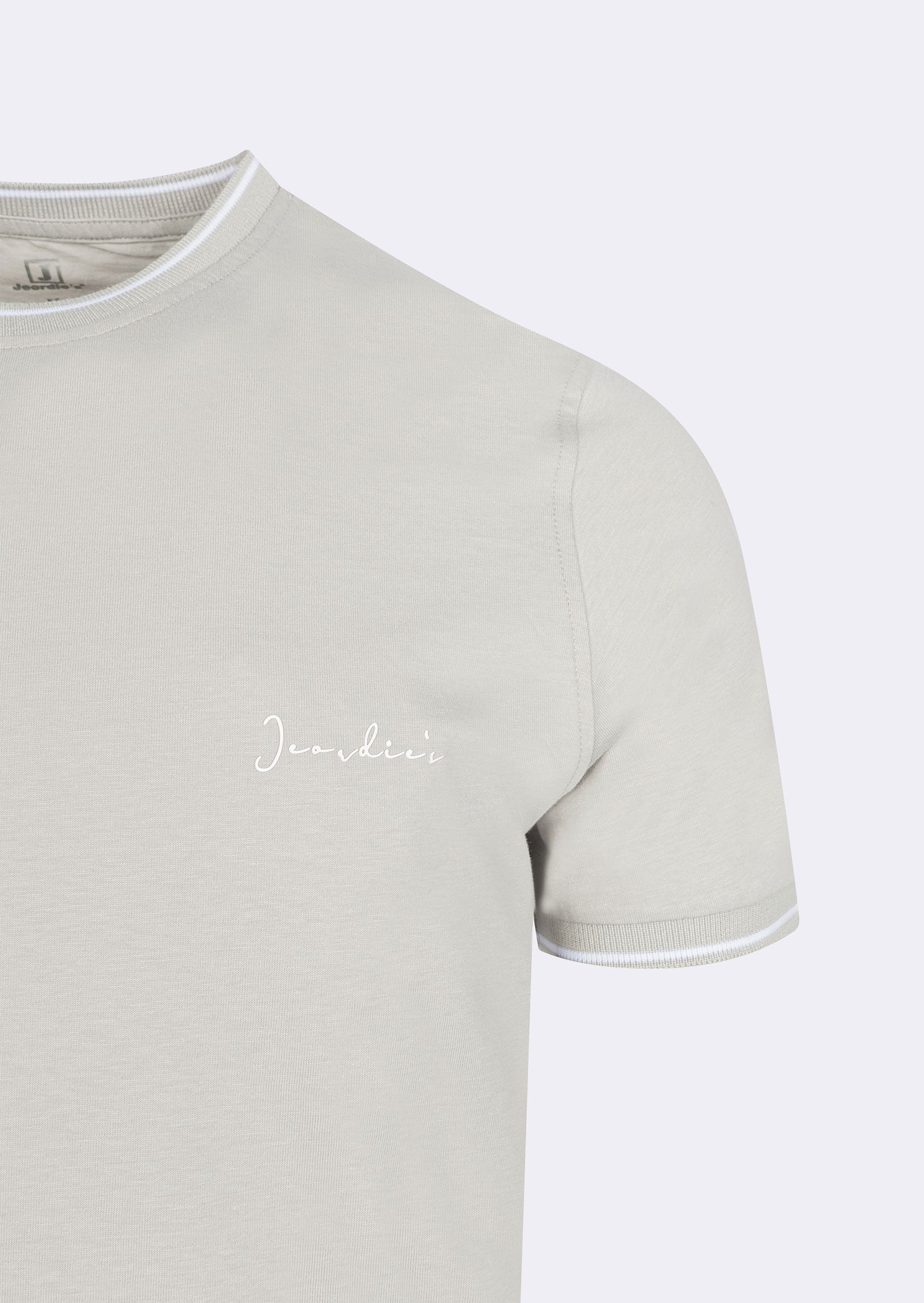 Grey Crew Neck T-shirt