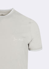 Grey Crew Neck T-shirt