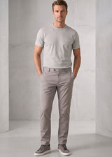 Grey Crew Neck T-shirt