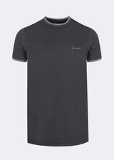Charcoal Crew Neck T-shirt