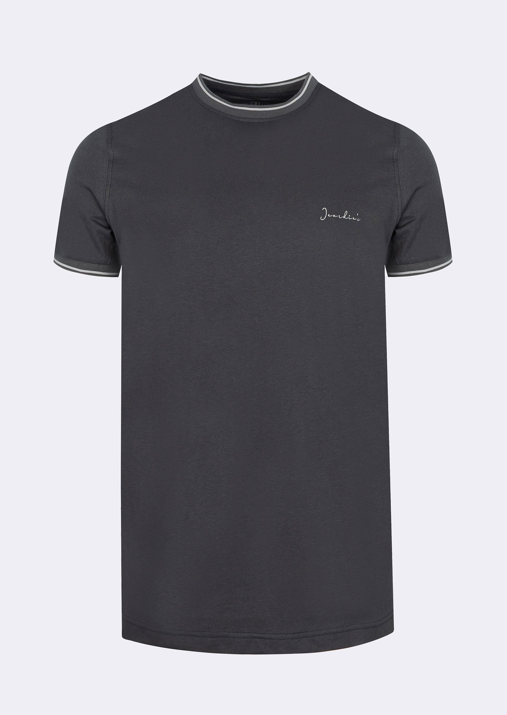 Charcoal Crew Neck T-shirt