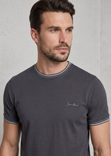 Charcoal Crew Neck T-shirt