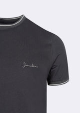 Charcoal Crew Neck T-shirt