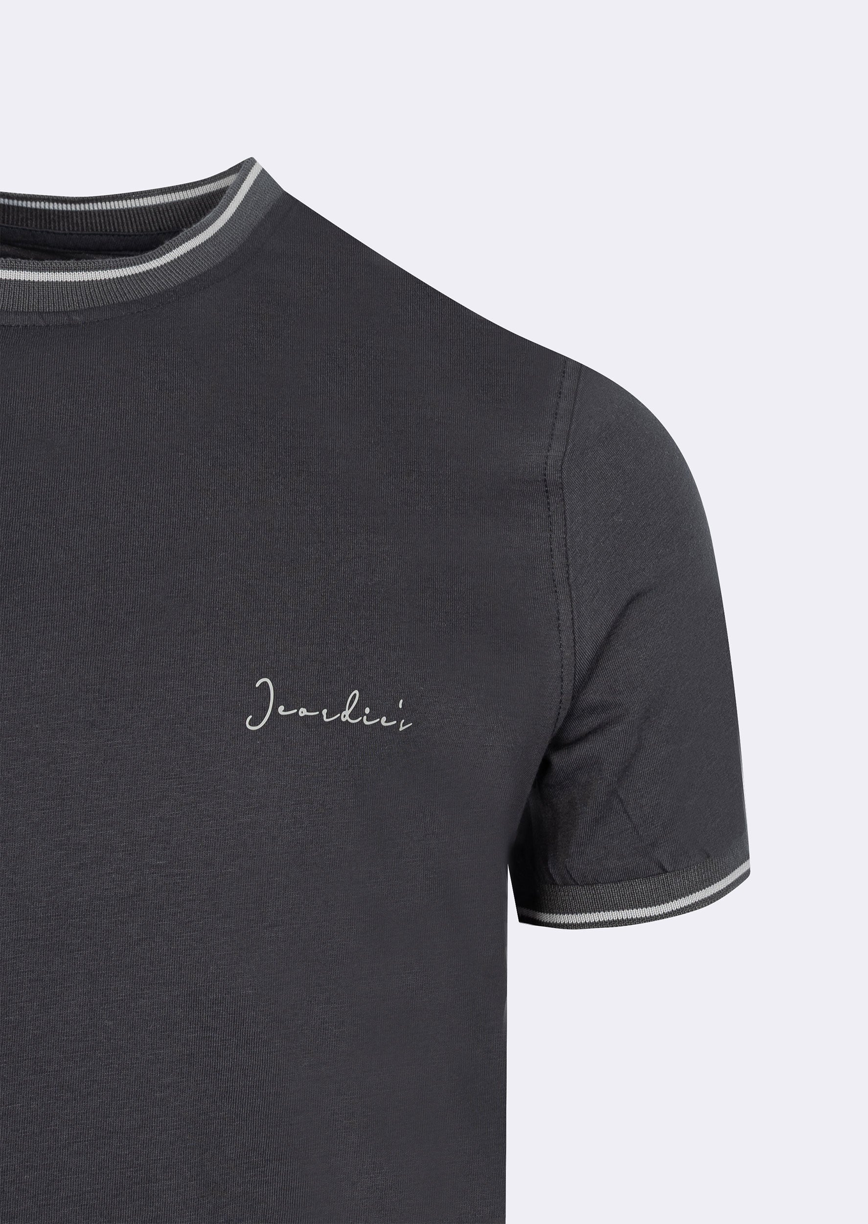 Charcoal Crew Neck T-shirt