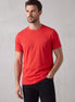 Red Crew Neck T-shirt