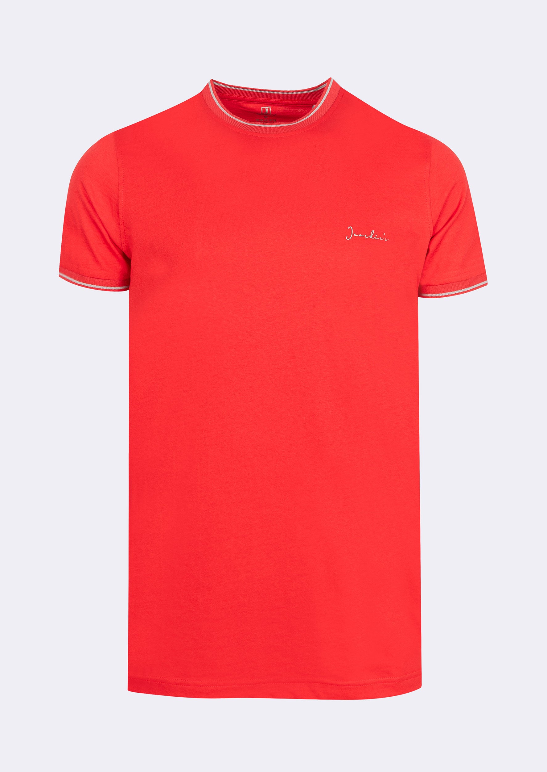 Red Crew Neck T-shirt
