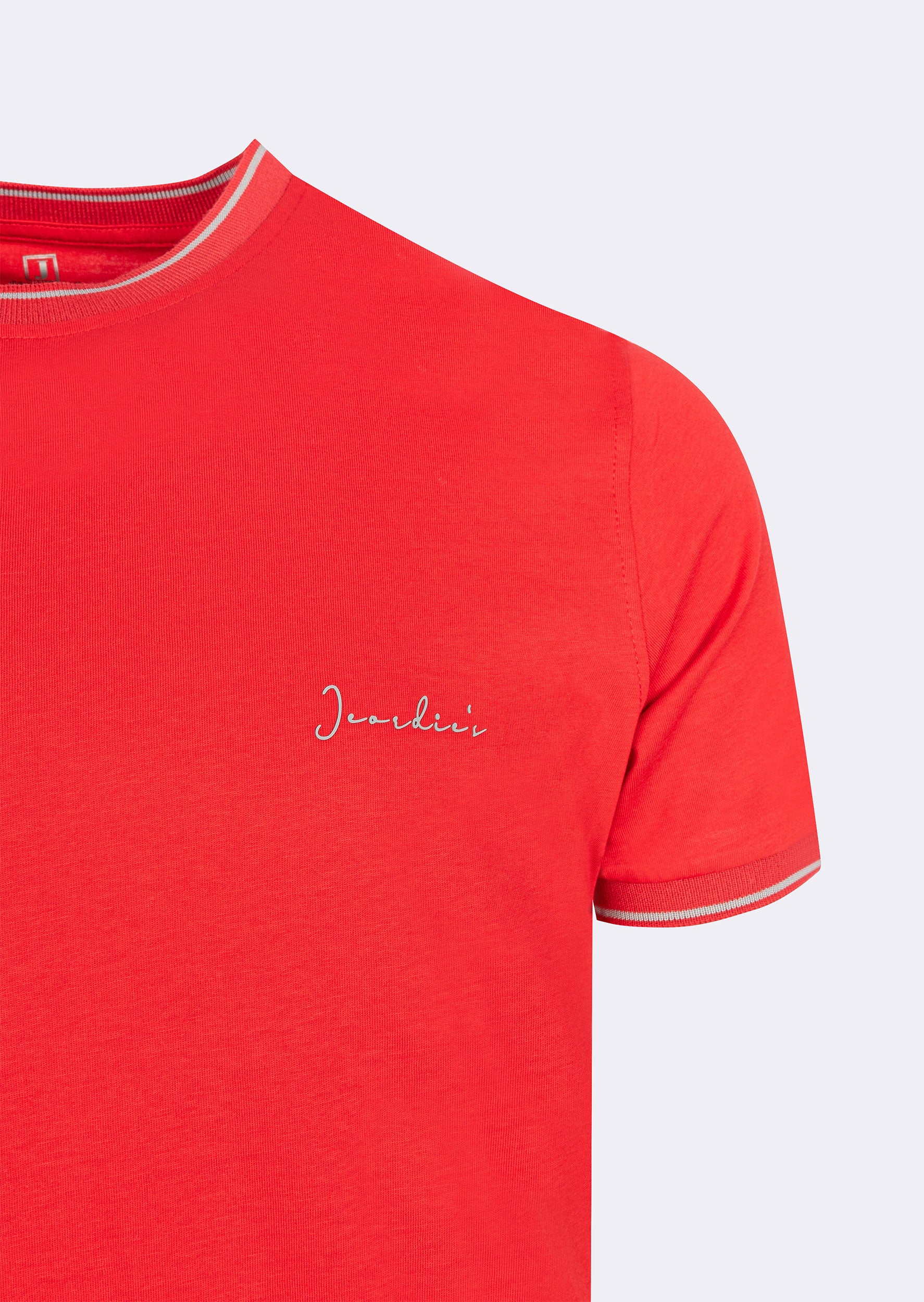 Red Crew Neck T-shirt