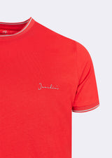 Red Crew Neck T-shirt