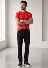 Red Crew Neck T-shirt