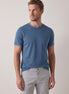 Indigo Crew Neck T-shirt