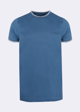 Indigo Crew Neck T-shirt