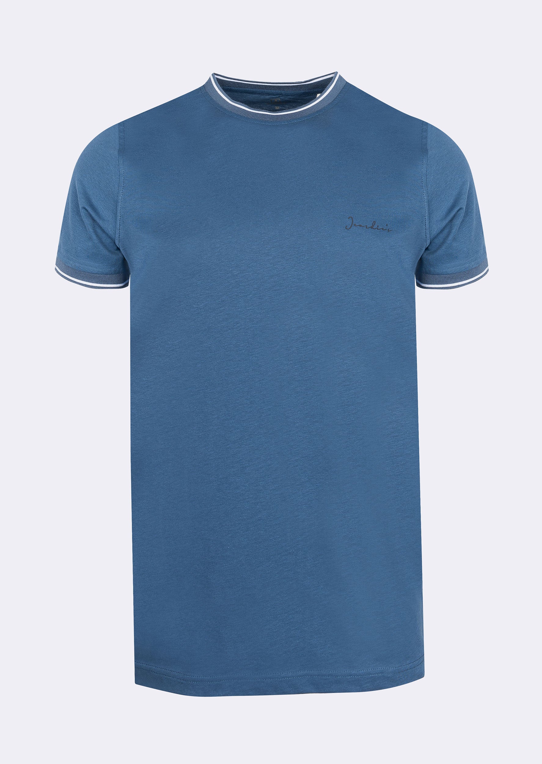 Indigo Crew Neck T-shirt