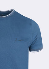 Indigo Crew Neck T-shirt
