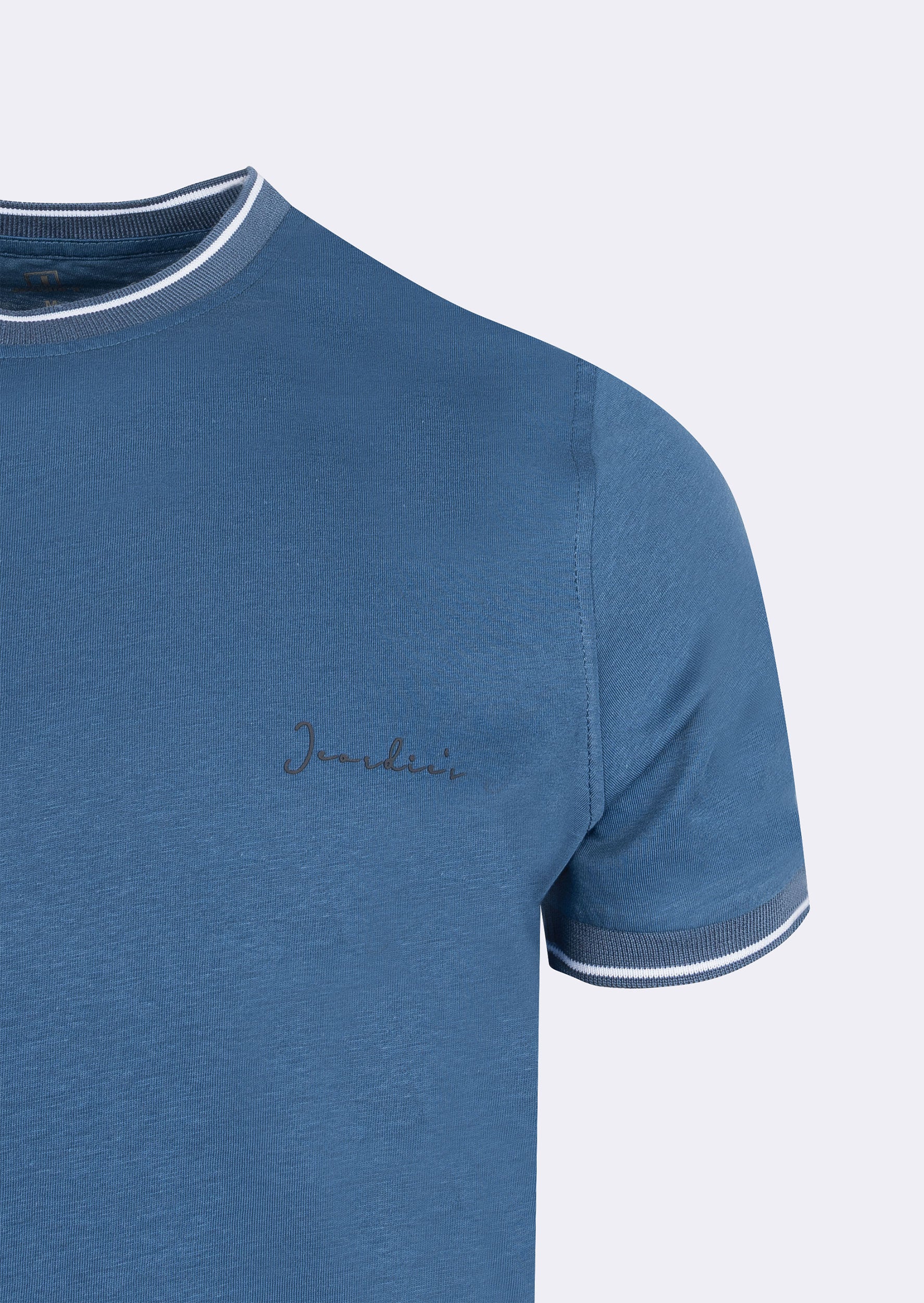 Indigo Crew Neck T-shirt