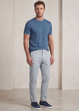 Indigo Crew Neck T-shirt