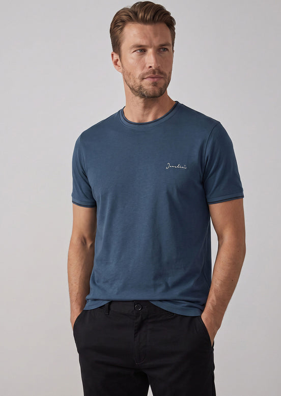 Marine Crew Neck T-shirt