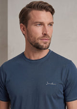 Marine Crew Neck T-shirt
